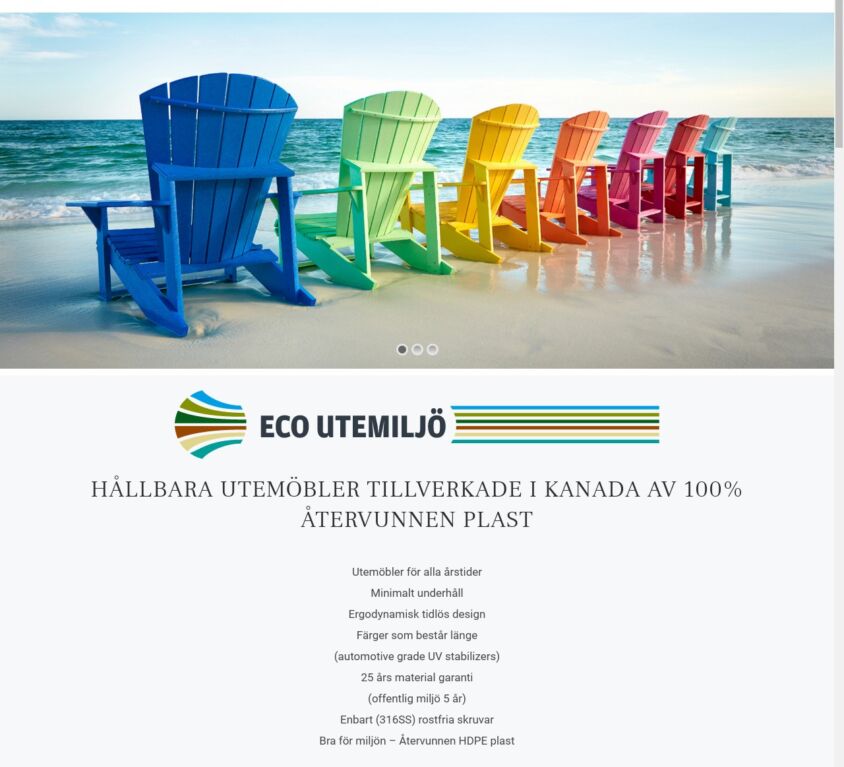 Eco Utemiljö