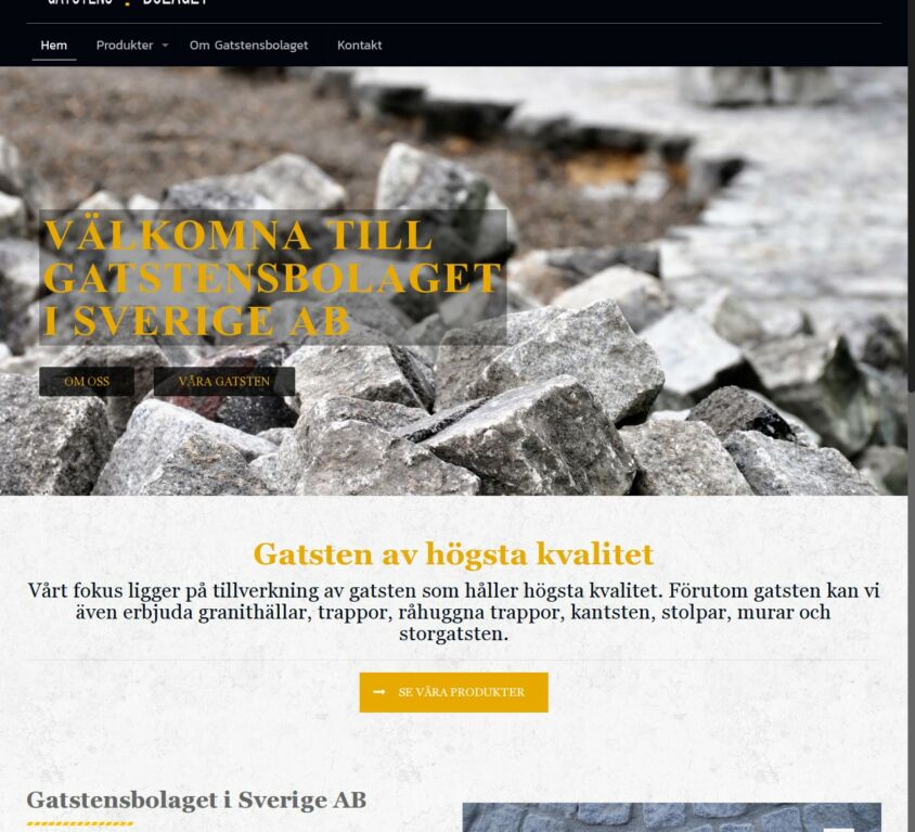 Gatstensbolaget AB