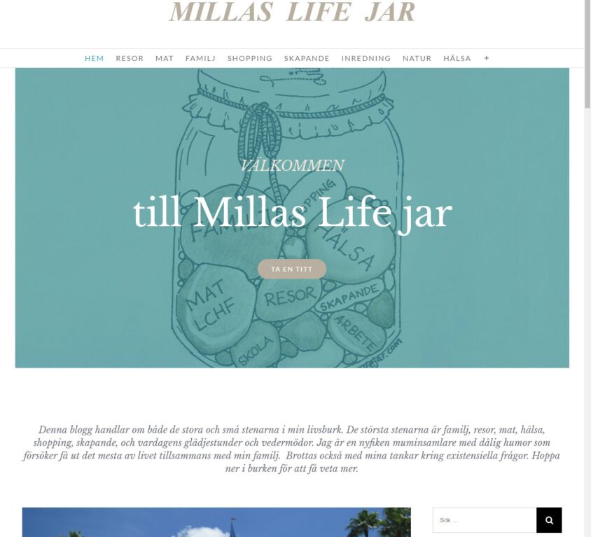Millas Lifejar