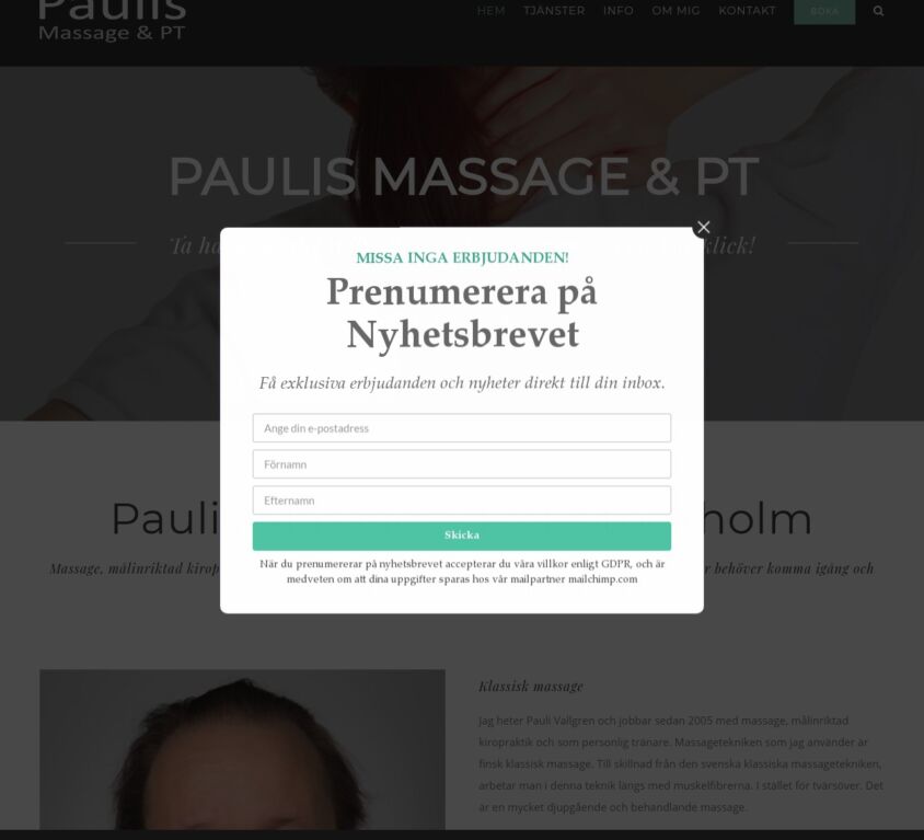 Paulis Massage