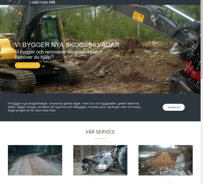 Vägbyggaren i Mörrum AB