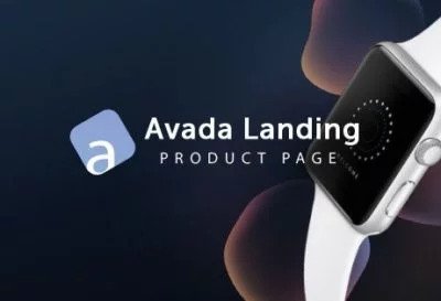 Landing demo för en produkt
