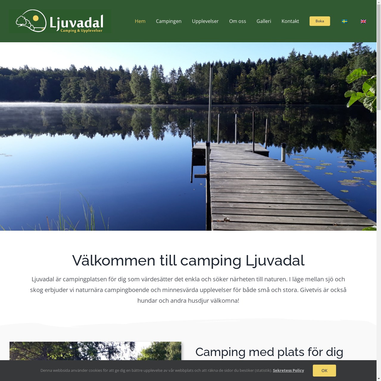 Ljuvadal Camping 1
