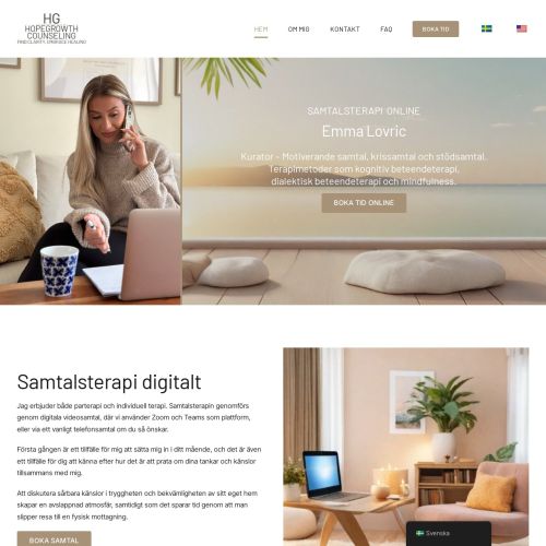 Hope Growth Counseling